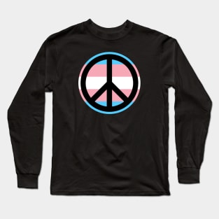 Trans Peace Long Sleeve T-Shirt